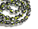 TOKO-BEADS AG111-34N Glass bead (strand) 8~9.5mm AG111-34N スポット柄のジャワのとんぼ玉 8~9.5mmAG111-34N Glass bead (strand) 8~9.5mmHandmade,Lampeork,bead,asia,india,ethnic,parts,accessory,beads| TOKO-BEADS |AG111-34N Glass bead (strand) 8~9.5mm Asian bead & African bead  Handmade,Lampeork,bead,asia,india,ethnic,parts,accessory,beads とんぼ玉,ビーズ,トンボ玉,アジア,インド,エスニック,手作り,パーツ,アクセサリー