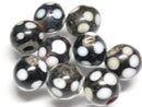 TOKO-BEADS AG111-40S Glass bead 10~11mm AG111-40S スポット柄のとんぼ玉 10~11mmAG111-40S Glass bead 10~11mmHandmade,Lampeork,bead,asia,india,ethnic,parts,accessory,beads| TOKO-BEADS |AG111-40S Glass bead 10~11mm Asian bead & African bead  Handmade,Lampeork,bead,asia,india,ethnic,parts,accessory,beads とんぼ玉,ビーズ,トンボ玉,アジア,インド,エスニック,手作り,パーツ,アクセサリー