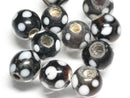 TOKO-BEADS AG111-41S Glass bead 10mm AG111-41S スポット柄のとんぼ玉 10mmAG111-41S Glass bead 10mmHandmade,Lampeork,bead,asia,india,ethnic,parts,accessory,beads| TOKO-BEADS |AG111-41S Glass bead 10mm Asian bead & African bead  Handmade,Lampeork,bead,asia,india,ethnic,parts,accessory,beads とんぼ玉,ビーズ,トンボ玉,アジア,インド,エスニック,手作り,パーツ,アクセサリー
