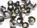 TOKO-BEADS AG111-45S Glass bead 9~10mm AG111-45S スポット柄のとんぼ玉 9~10mmAG111-45S Glass bead 9~10mmHandmade,Lampeork,bead,asia,india,ethnic,parts,accessory,beads| TOKO-BEADS |AG111-45S Glass bead 9~10mm Asian bead & African bead  Handmade,Lampeork,bead,asia,india,ethnic,parts,accessory,beads とんぼ玉,ビーズ,トンボ玉,アジア,インド,エスニック,手作り,パーツ,アクセサリー