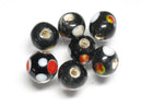 TOKO-BEADS AG111-47S Glass bead 10mm AG111-47S スポット柄のとんぼ玉 10mmAG111-47S Glass bead 10mmHandmade,Lampeork,bead,asia,india,ethnic,parts,accessory,beads| TOKO-BEADS |AG111-47S Glass bead 10mm Asian bead & African bead  Handmade,Lampeork,bead,asia,india,ethnic,parts,accessory,beads とんぼ玉,ビーズ,トンボ玉,アジア,インド,エスニック,手作り,パーツ,アクセサリー