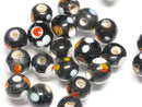 TOKO-BEADS AG111-48S Glass bead 8~9mm AG111-48S スポット柄のとんぼ玉 8~9mmAG111-48S Glass bead 8~9mmHandmade,Lampeork,bead,asia,india,ethnic,parts,accessory,beads| TOKO-BEADS |AG111-48S Glass bead 8~9mm Asian bead & African bead  Handmade,Lampeork,bead,asia,india,ethnic,parts,accessory,beads とんぼ玉,ビーズ,トンボ玉,アジア,インド,エスニック,手作り,パーツ,アクセサリー