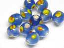 TOKO-BEADS AG111-65S Glass bead 9.5~10mm AG111-65S スポット柄のとんぼ玉 9.5~10mmAG111-65S Glass bead 9.5~10mmHandmade,Lampeork,bead,asia,india,ethnic,parts,accessory,beads| TOKO-BEADS |AG111-65S Glass bead 9.5~10mm Asian bead & African bead  Handmade,Lampeork,bead,asia,india,ethnic,parts,accessory,beads とんぼ玉,ビーズ,トンボ玉,アジア,インド,エスニック,手作り,パーツ,アクセサリー