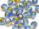 TOKO-BEADS AG111-66S Glass bead 7~8mm AG111-66S スポット柄のとんぼ玉 7~8mmAG111-66S Glass bead 7~8mmHandmade,Lampeork,bead,asia,india,ethnic,parts,accessory,beads| TOKO-BEADS |AG111-66S Glass bead 7~8mm Asian bead & African bead  Handmade,Lampeork,bead,asia,india,ethnic,parts,accessory,beads とんぼ玉,ビーズ,トンボ玉,アジア,インド,エスニック,手作り,パーツ,アクセサリー
