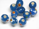 TOKO-BEADS AG111-69S Glass bead 9~10mm AG111-69S スポット柄のとんぼ玉 9~10mmAG111-69S Glass bead 9~10mmHandmade,Lampeork,bead,asia,india,ethnic,parts,accessory,beads| TOKO-BEADS |AG111-69S Glass bead 9~10mm Asian bead & African bead  Handmade,Lampeork,bead,asia,india,ethnic,parts,accessory,beads とんぼ玉,ビーズ,トンボ玉,アジア,インド,エスニック,手作り,パーツ,アクセサリー