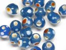 TOKO-BEADS AG111-70S Glass bead 8~9mm AG111-70S スポット柄のとんぼ玉 8~9mmAG111-70S Glass bead 8~9mmHandmade,Lampeork,bead,asia,india,ethnic,parts,accessory,beads| TOKO-BEADS |AG111-70S Glass bead 8~9mm Asian bead & African bead  Handmade,Lampeork,bead,asia,india,ethnic,parts,accessory,beads とんぼ玉,ビーズ,トンボ玉,アジア,インド,エスニック,手作り,パーツ,アクセサリー
