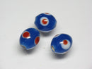 TOKO-BEADS AG111-71S Glass bead 9.5mm AG111-71S スポット柄のとんぼ玉 9.5mmAG111-71S Glass bead 9.5mmHandmade,Lampeork,bead,asia,india,ethnic,parts,accessory,beads| TOKO-BEADS |AG111-71S Glass bead 9.5mm Asian bead & African bead  Handmade,Lampeork,bead,asia,india,ethnic,parts,accessory,beads とんぼ玉,ビーズ,トンボ玉,アジア,インド,エスニック,手作り,パーツ,アクセサリー