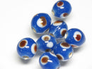 TOKO-BEADS AG111-72S Glass bead 9~10mm AG111-72S スポット柄のとんぼ玉 9~10mmAG111-72S Glass bead 9~10mmHandmade,Lampeork,bead,asia,india,ethnic,parts,accessory,beads| TOKO-BEADS |AG111-72S Glass bead 9~10mm Asian bead & African bead  Handmade,Lampeork,bead,asia,india,ethnic,parts,accessory,beads とんぼ玉,ビーズ,トンボ玉,アジア,インド,エスニック,手作り,パーツ,アクセサリー