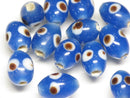 TOKO-BEADS AG111-73S Glass bead 8~9mm AG111-73S スポット柄のとんぼ玉 8~9mmAG111-73S Glass bead 8~9mmHandmade,Lampeork,bead,asia,india,ethnic,parts,accessory,beads| TOKO-BEADS |AG111-73S Glass bead 8~9mm Asian bead & African bead  Handmade,Lampeork,bead,asia,india,ethnic,parts,accessory,beads とんぼ玉,ビーズ,トンボ玉,アジア,インド,エスニック,手作り,パーツ,アクセサリー