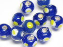 TOKO-BEADS AG111-74S Glass bead 10~11mm AG111-74S スポット柄のとんぼ玉 10~11mmAG111-74S Glass bead 10~11mmHandmade,Lampeork,bead,asia,india,ethnic,parts,accessory,beads| TOKO-BEADS |AG111-74S Glass bead 10~11mm Asian bead & African bead  Handmade,Lampeork,bead,asia,india,ethnic,parts,accessory,beads とんぼ玉,ビーズ,トンボ玉,アジア,インド,エスニック,手作り,パーツ,アクセサリー