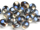TOKO-BEADS AG111-77S Glass bead 7~8mm AG111-77S スポット柄のジャワのとんぼ玉 7~8mmAG111-77S Glass bead 7~8mmHandmade,Lampeork,bead,asia,india,ethnic,parts,accessory,beads| TOKO-BEADS |AG111-77S Glass bead 7~8mm Asian bead & African bead  Handmade,Lampeork,bead,asia,india,ethnic,parts,accessory,beads とんぼ玉,ビーズ,トンボ玉,アジア,インド,エスニック,手作り,パーツ,アクセサリー