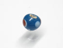 TOKO-BEADS | TOKO-BEADS |AG111-78S スポット柄のジャワのとんぼ玉 9mm | TOKO-BEADS |AG111-78S Glass bead 9mm Asian bead & African bead  Handmade,Lampeork,bead,asia,india,ethnic,parts,accessory,beads とんぼ玉,ビーズ,トンボ玉,アジア,インド,エスニック,手作り,パーツ,アクセサリー