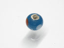 TOKO-BEADS | TOKO-BEADS |AG111-79S スポット柄のジャワのとんぼ玉 8mm | TOKO-BEADS |AG111-79S Glass bead 8mm Asian bead & African bead  Handmade,Lampeork,bead,asia,india,ethnic,parts,accessory,beads とんぼ玉,ビーズ,トンボ玉,アジア,インド,エスニック,手作り,パーツ,アクセサリー