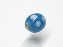 TOKO-BEADS | TOKO-BEADS |AG111-81S スポット柄のジャワのとんぼ玉 9.5mm | TOKO-BEADS |AG111-81S Glass bead 9.5mm Asian bead & African bead  Handmade,Lampeork,bead,asia,india,ethnic,parts,accessory,beads とんぼ玉,ビーズ,トンボ玉,アジア,インド,エスニック,手作り,パーツ,アクセサリー