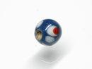 TOKO-BEADS | TOKO-BEADS |AG111-83S スポット柄のジャワのとんぼ玉 8.5~9mm | TOKO-BEADS |AG111-83S Glass bead 8.5~9mm Asian bead & African bead  Handmade,Lampeork,bead,asia,india,ethnic,parts,accessory,beads とんぼ玉,ビーズ,トンボ玉,アジア,インド,エスニック,手作り,パーツ,アクセサリー