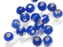 TOKO-BEADS | TOKO-BEADS |AG111-91S スポット柄のジャワのとんぼ玉 8.5~9.5mm | TOKO-BEADS |AG111-91S Glass bead 8.5~9.5mm Asian bead & African bead  Handmade,Lampeork,bead,asia,india,ethnic,parts,accessory,beads とんぼ玉,ビーズ,トンボ玉,アジア,インド,エスニック,手作り,パーツ,アクセサリー