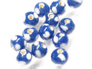 TOKO-BEADS | TOKO-BEADS |AG111-93S スポット柄のジャワのとんぼ玉 9~9.5mm | TOKO-BEADS |AG111-93S Glass bead 9~9.5mm Asian bead & African bead  Handmade,Lampeork,bead,asia,india,ethnic,parts,accessory,beads とんぼ玉,ビーズ,トンボ玉,アジア,インド,エスニック,手作り,パーツ,アクセサリー
