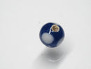 TOKO-BEADS | TOKO-BEADS |AG111-93S スポット柄のジャワのとんぼ玉 9~9.5mm | TOKO-BEADS |AG111-93S Glass bead 9~9.5mm Asian bead & African bead  Handmade,Lampeork,bead,asia,india,ethnic,parts,accessory,beads とんぼ玉,ビーズ,トンボ玉,アジア,インド,エスニック,手作り,パーツ,アクセサリー