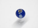 TOKO-BEADS | TOKO-BEADS |AG111-95S スポット柄のジャワのとんぼ玉 8mm | TOKO-BEADS |AG111-95S Glass bead 8mm Asian bead & African bead  Handmade,Lampeork,bead,asia,india,ethnic,parts,accessory,beads とんぼ玉,ビーズ,トンボ玉,アジア,インド,エスニック,手作り,パーツ,アクセサリー