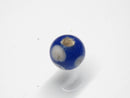 TOKO-BEADS | TOKO-BEADS |AG111-96S スポット柄のジャワのとんぼ玉 9mm | TOKO-BEADS |AG111-96S Glass bead 9mm Asian bead & African bead  Handmade,Lampeork,bead,asia,india,ethnic,parts,accessory,beads とんぼ玉,ビーズ,トンボ玉,アジア,インド,エスニック,手作り,パーツ,アクセサリー