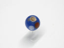 TOKO-BEADS | TOKO-BEADS |AG111-98S スポット柄のジャワのとんぼ玉 8~8.5mm | TOKO-BEADS |AG111-98S Glass bead 8~8.5mm Asian bead & African bead  Handmade,Lampeork,bead,asia,india,ethnic,parts,accessory,beads とんぼ玉,ビーズ,トンボ玉,アジア,インド,エスニック,手作り,パーツ,アクセサリー