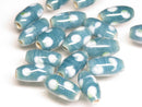 TOKO-BEADS AG112-07S Glass bead 8~9mm AG112-07S スポット柄とんぼ玉 8~9mm Asian bead & African bead  Handmade,Lampeork,bead,asia,india,ethnic,parts,accessory,beads とんぼ玉,ビーズ,トンボ玉,アジア,インド,エスニック,手作り,パーツ,アクセサリー