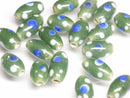 TOKO-BEADS AG112-09S Glass bead 8~9mm AG112-09S スポット柄とんぼ玉 8~9mm Asian bead & African bead  Handmade,Lampeork,bead,asia,india,ethnic,parts,accessory,beads とんぼ玉,ビーズ,トンボ玉,アジア,インド,エスニック,手作り,パーツ,アクセサリー