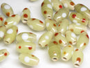 TOKO-BEADS AG112-23S Glass bead 7.5~9.5mm AG112-23S スポット柄とんぼ玉 7.5~9.5mm Asian bead & African bead  Handmade,Lampeork,bead,asia,india,ethnic,parts,accessory,beads とんぼ玉,ビーズ,トンボ玉,アジア,インド,エスニック,手作り,パーツ,アクセサリー