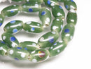 TOKO-BEADS AG112-28N Glass bead (Strand/Mix) 8~9mm AG112-28N スポット柄とんぼ玉ミックス（連/在庫限り） 8~9mm Asian bead & African bead  Handmade,Lampeork,bead,asia,india,ethnic,parts,accessory,beads とんぼ玉,ビーズ,トンボ玉,アジア,インド,エスニック,手作り,パーツ,アクセサリー