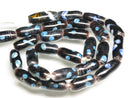 TOKO-BEADS AG112-29N Glass bead (Strand/Mix) 6.5~7mm AG112-29N スポット柄とんぼ玉ミックス（連/在庫限り） 6.5~7mm Asian bead & African bead  Handmade,Lampeork,bead,asia,india,ethnic,parts,accessory,beads とんぼ玉,ビーズ,トンボ玉,アジア,インド,エスニック,手作り,パーツ,アクセサリー