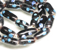 TOKO-BEADS AG112-29N Glass bead (Strand/Mix) 6.5~7mm AG112-29N スポット柄とんぼ玉ミックス（連/在庫限り） 6.5~7mm Asian bead & African bead  Handmade,Lampeork,bead,asia,india,ethnic,parts,accessory,beads とんぼ玉,ビーズ,トンボ玉,アジア,インド,エスニック,手作り,パーツ,アクセサリー