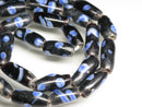 TOKO-BEADS AG112-30N Glass bead (Strand/Mix) 6.5~7mm AG112-30N スポット柄とんぼ玉ミックス（連/在庫限り） 6.5~7mm Asian bead & African bead  Handmade,Lampeork,bead,asia,india,ethnic,parts,accessory,beads とんぼ玉,ビーズ,トンボ玉,アジア,インド,エスニック,手作り,パーツ,アクセサリー