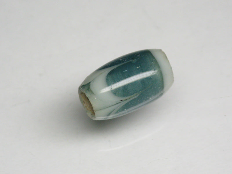 TOKO-BEADS |AG113-13 矢羽模様のとんぼ玉 7~7.5mm