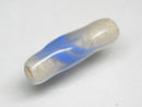 TOKO-BEADS AG114-25S Arrow feather pattern glass bead 7~8mm AG114-25S 矢羽模様とんぼ玉 7~8mm Asian bead & African bead  Handmade,Lampeork,bead,asia,india,ethnic,parts,accessory,beads とんぼ玉,ビーズ,トンボ玉,アジア,インド,エスニック,手作り,パーツ,アクセサリー