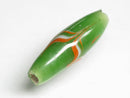TOKO-BEADS AG115-05S Arrow feather pattern glass bead 8~8.5mm AG115-05S 矢羽模様とんぼ玉 8~8.5mm Asian bead & African bead  Handmade,Lampeork,bead,asia,india,ethnic,parts,accessory,beads とんぼ玉,ビーズ,トンボ玉,アジア,インド,エスニック,手作り,パーツ,アクセサリー