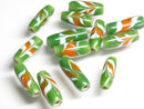TOKO-BEADS AG115-07S Arrow feather pattern glass bead 6~7mm AG115-07S 矢羽模様とんぼ玉 6~7mm Asian bead & African bead  Handmade,Lampeork,bead,asia,india,ethnic,parts,accessory,beads とんぼ玉,ビーズ,トンボ玉,アジア,インド,エスニック,手作り,パーツ,アクセサリー