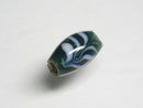 TOKO-BEADS AG115-23S Arrow feather pattern glass bead 7~8mm AG115-23S 矢羽模様とんぼ玉 7~8mm Asian bead & African bead  Handmade,Lampeork,bead,asia,india,ethnic,parts,accessory,beads とんぼ玉,ビーズ,トンボ玉,アジア,インド,エスニック,手作り,パーツ,アクセサリー