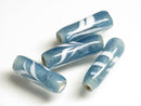 TOKO-BEADS AG115-24S Arrow feather pattern glass bead 7mm AG115-24S 矢羽模様とんぼ玉 7mm Asian bead & African bead  Handmade,Lampeork,bead,asia,india,ethnic,parts,accessory,beads とんぼ玉,ビーズ,トンボ玉,アジア,インド,エスニック,手作り,パーツ,アクセサリー