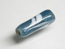 TOKO-BEADS AG115-24S Arrow feather pattern glass bead 7mm AG115-24S 矢羽模様とんぼ玉 7mm Asian bead & African bead  Handmade,Lampeork,bead,asia,india,ethnic,parts,accessory,beads とんぼ玉,ビーズ,トンボ玉,アジア,インド,エスニック,手作り,パーツ,アクセサリー