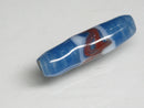 TOKO-BEADS AG115-38S Arrow feather pattern glass bead 6~7mm AG115-38S 矢羽模様とんぼ玉 6~7mm Asian bead & African bead  Handmade,Lampeork,bead,asia,india,ethnic,parts,accessory,beads とんぼ玉,ビーズ,トンボ玉,アジア,インド,エスニック,手作り,パーツ,アクセサリー