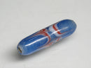 TOKO-BEADS AG115-39S Arrow feather pattern glass bead 6~7mm AG115-39S 矢羽模様とんぼ玉 6~7mm Asian bead & African bead  Handmade,Lampeork,bead,asia,india,ethnic,parts,accessory,beads とんぼ玉,ビーズ,トンボ玉,アジア,インド,エスニック,手作り,パーツ,アクセサリー