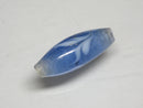TOKO-BEADS AG115-41S Arrow feather pattern glass bead 7~8mm AG115-41S 矢羽模様とんぼ玉 7~8mm Asian bead & African bead  Handmade,Lampeork,bead,asia,india,ethnic,parts,accessory,beads とんぼ玉,ビーズ,トンボ玉,アジア,インド,エスニック,手作り,パーツ,アクセサリー