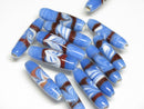 TOKO-BEADS AG115-43S Arrow feather pattern glass bead 6~7.5mm AG115-43S 矢羽模様とんぼ玉 6~7.5mm Asian bead & African bead  Handmade,Lampeork,bead,asia,india,ethnic,parts,accessory,beads とんぼ玉,ビーズ,トンボ玉,アジア,インド,エスニック,手作り,パーツ,アクセサリー
