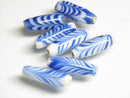TOKO-BEADS AG115-45S Arrow feather pattern glass bead 7.5~8mm AG115-45S 矢羽模様とんぼ玉 7.5~8mm Asian bead & African bead  Handmade,Lampeork,bead,asia,india,ethnic,parts,accessory,beads とんぼ玉,ビーズ,トンボ玉,アジア,インド,エスニック,手作り,パーツ,アクセサリー