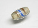 TOKO-BEADS AG115-52S Arrow feather pattern glass bead 7.5~8mm AG115-52S 矢羽模様とんぼ玉 7.5~8mm Asian bead & African bead  Handmade,Lampeork,bead,asia,india,ethnic,parts,accessory,beads とんぼ玉,ビーズ,トンボ玉,アジア,インド,エスニック,手作り,パーツ,アクセサリー