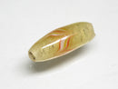 TOKO-BEADS AG115-56S Arrow feather pattern glass bead 7~8mm AG115-56S 矢羽模様とんぼ玉 7~8mm Asian bead & African bead  Handmade,Lampeork,bead,asia,india,ethnic,parts,accessory,beads とんぼ玉,ビーズ,トンボ玉,アジア,インド,エスニック,手作り,パーツ,アクセサリー