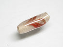 TOKO-BEADS AG115-03S Arrow feather pattern glass bead AG115-03S 矢羽模様とんぼ玉 Asian bead & African bead  Handmade,Lampeork,bead,asia,india,ethnic,parts,accessory,beads とんぼ玉,ビーズ,トンボ玉,アジア,インド,エスニック,手作り,パーツ,アクセサリー