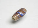 TOKO-BEADS AG115-04S Arrow feather pattern glass bead AG115-04S 矢羽模様とんぼ玉 Asian bead & African bead  Handmade,Lampeork,bead,asia,india,ethnic,parts,accessory,beads とんぼ玉,ビーズ,トンボ玉,アジア,インド,エスニック,手作り,パーツ,アクセサリー