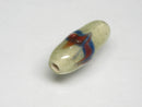 TOKO-BEADS AG115-17S Arrow feather pattern glass bead AG115-17S 矢羽模様とんぼ玉 Asian bead & African bead  Handmade,Lampeork,bead,asia,india,ethnic,parts,accessory,beads とんぼ玉,ビーズ,トンボ玉,アジア,インド,エスニック,手作り,パーツ,アクセサリー