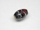 TOKO-BEADS AG115-23S Arrow feather pattern glass bead AG115-23S 矢羽模様とんぼ玉 Asian bead & African bead  Handmade,Lampeork,bead,asia,india,ethnic,parts,accessory,beads とんぼ玉,ビーズ,トンボ玉,アジア,インド,エスニック,手作り,パーツ,アクセサリー